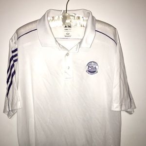 ADIDAS PGA CHAMPIONSHIP CLIMA COOL GOLF POLO